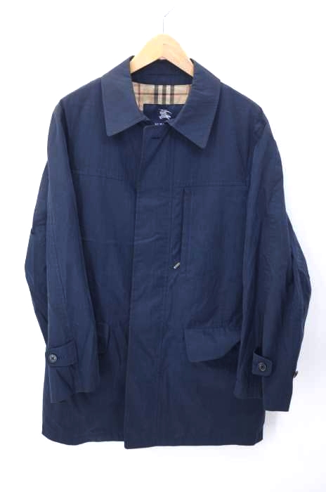 BURBERRY LONDON(バーバリーロンドン) 65/35クロス ステンカラーコート メンズ アウター