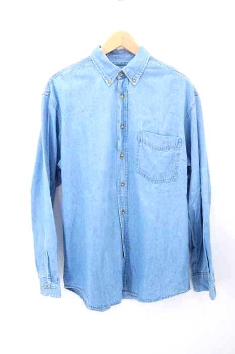 FADED GLORY（フェイデッドグローリー） 90S デニムBDシャツ メンズ トップス