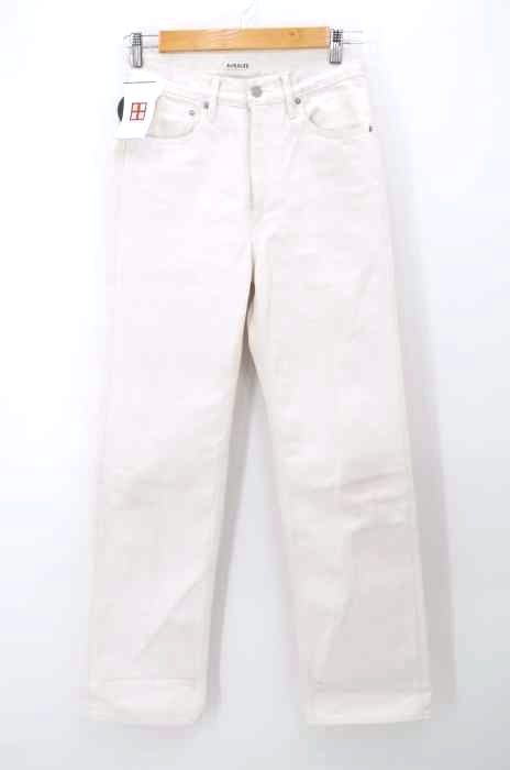 AURALEE(オーラリー) HARD TWIST DENIM 5P PANTS レディース パンツ