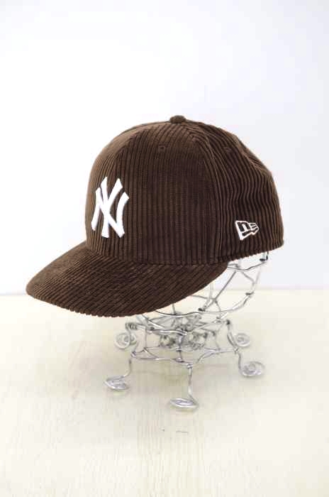 NEW ERA（ニューエラ） Corduroy New York Yankees 59FIFTY GENUINE MERCHANDISE Cap メンズ 帽子