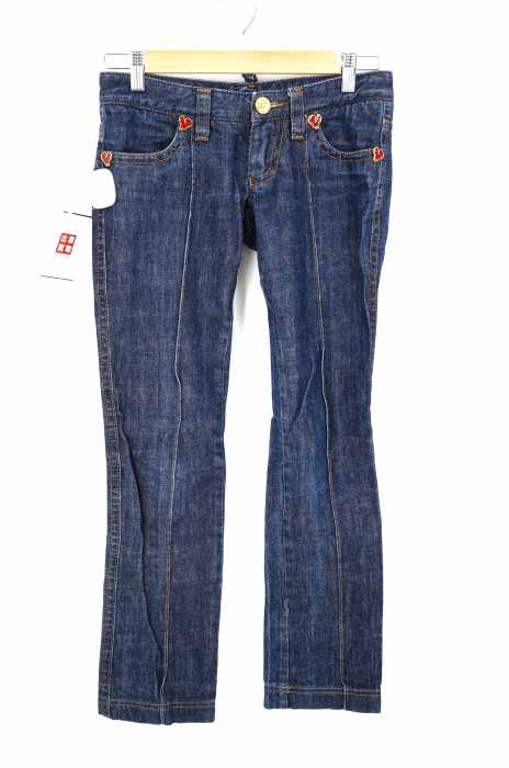 DSQUARED2 （ディースクエアード） デザインボタンデニムパンツ レディース パンツ