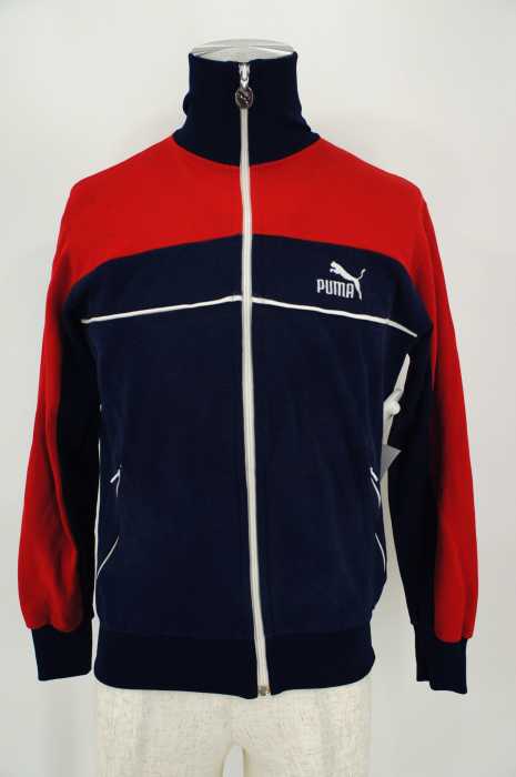 PUMA（プーマ） バイカラートラックジャケット メンズ トップス