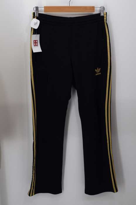 adidas (アディダス) ワッペン付きライントラックパンツ レディース パンツ