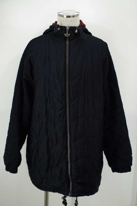 adidas (アディダス) 90S ナイロンベンチコート メンズ アウター