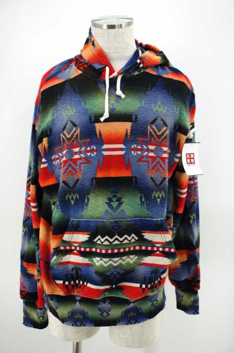 Polo by RALPH LAUREN (ポロバイラルフローレン) ネイティブプリントパーカー メンズ トップス
