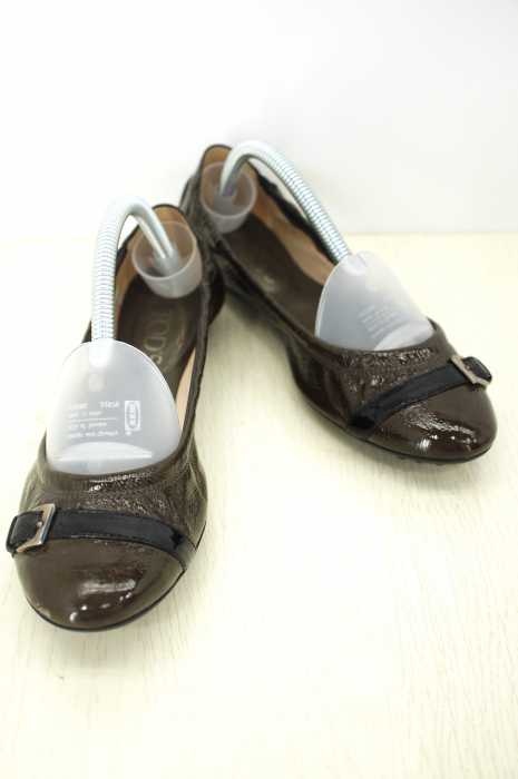 TOD'S (トッズ) フラットパンプス レディース シューズ