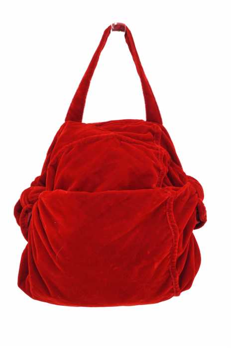 COMME des GARCONS COMME des GARCONS（コムデギャルソンコムデギャルソン） ベロア レディース バッグ
