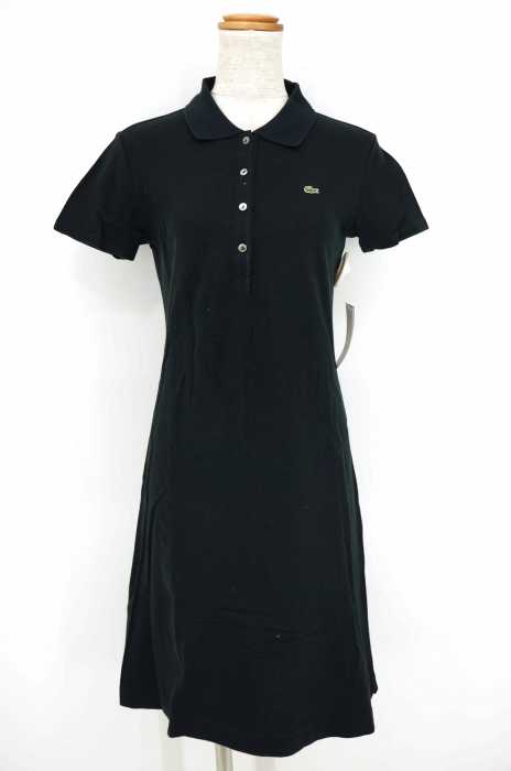 LACOSTE （ラコステ） ワッペン付きポロワンピース レディース ワンピース