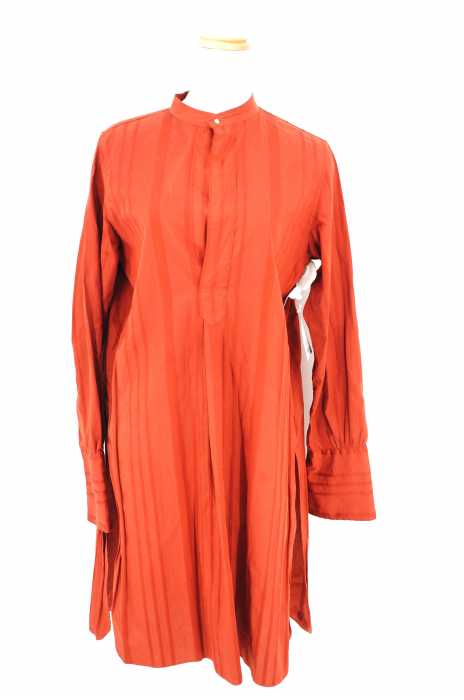 Fumika Uchida フミカウチダ Arrow Stripe P O Long Sh Renga レディース ワンピース ブランド古着買取販売バズストア