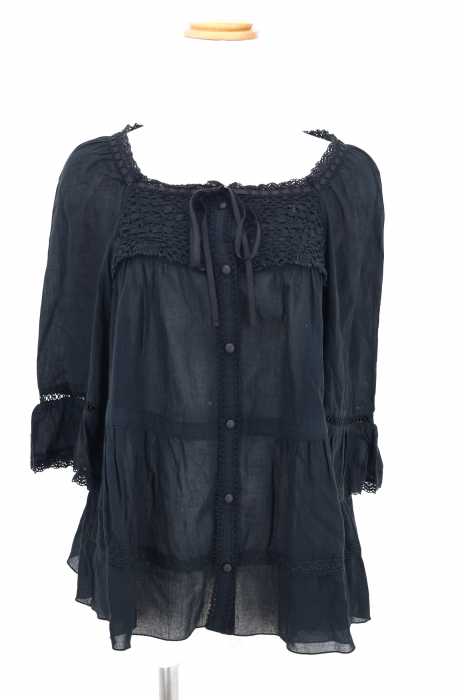 TO BE CHIC （トゥービーシック） レースブラウス レディース トップス