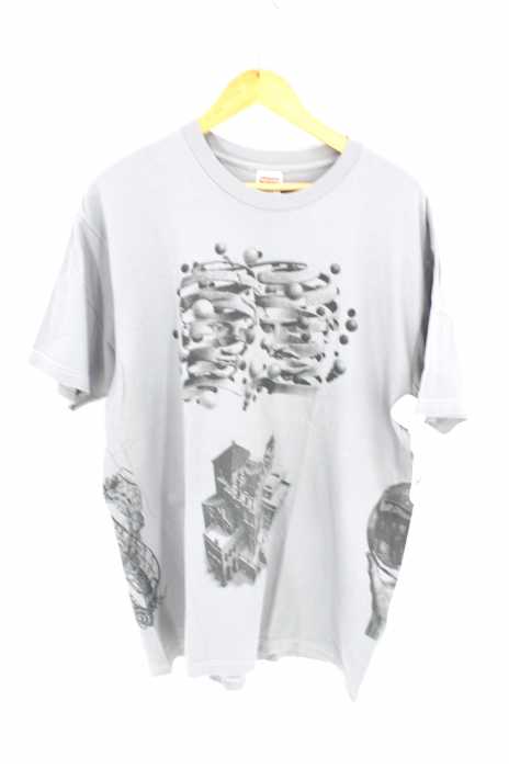 Supreme × M.C. Escher （シュプリーム） Collage Tee コラージュTシャツ メンズ トップス