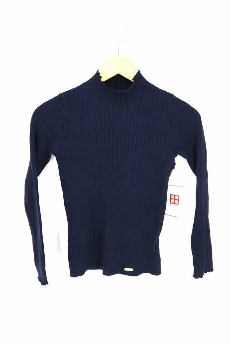 BLUE LABEL CRESTBRIDGE （ブルーレーベルクレストブリッジ） リブモックカットソー レディース トップス