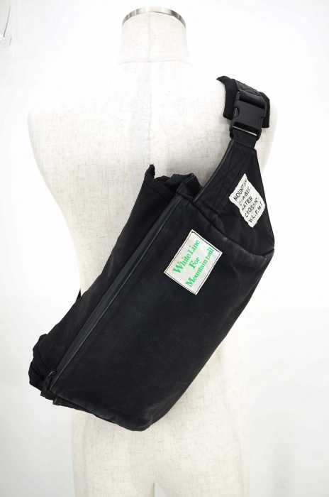 beruf × WHITE LINE（ベルーフ ホワイトライン） CANVAS STROLL BODYPACK メンズ バッグ