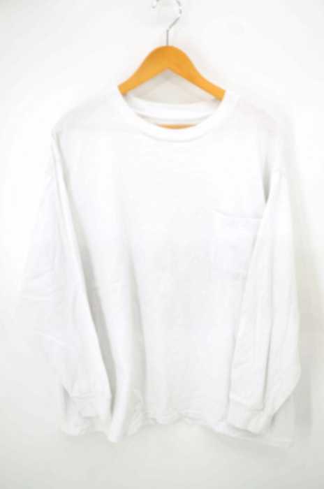 UNIVERSAL PRODUCTS (ユニバーサルプロダクツ) Big Pocket T-Shirt Long Sleeve メンズ トップス