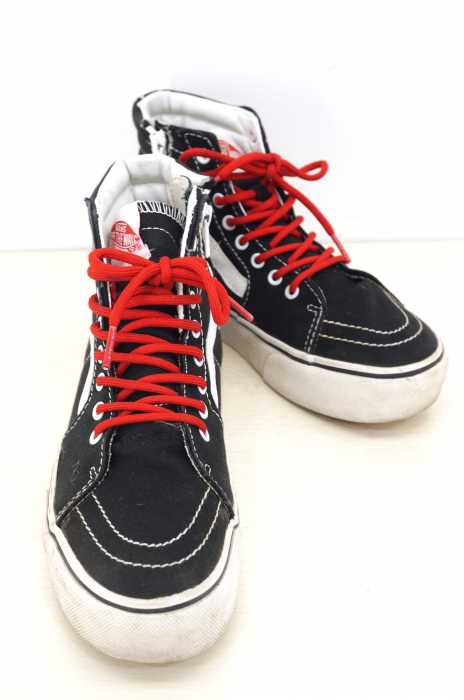 VANS （バンズ ） SK8-HI THICK 厚底 サイドジップ レディース シューズ