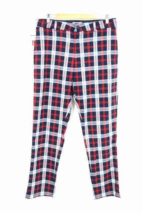 tommy jeans(トミージーンズ) チェックパンツ メンズ パンツ