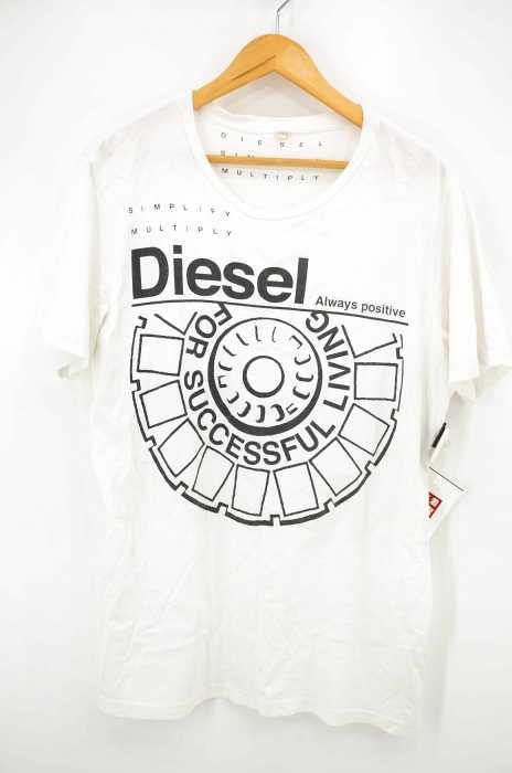 DIESEL (ディーゼル) プリントTシャツ メンズ トップス