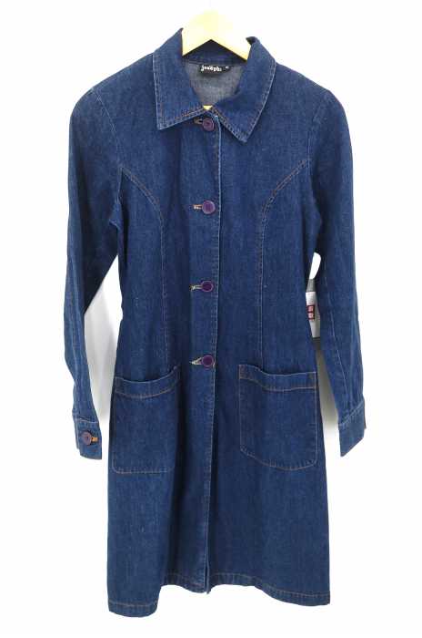 JOSEPH ステンカラーコート レディース ジョセフ 中古　古着 JOSEPH ステンカラーコート レディース ジョセフ 中古 古着