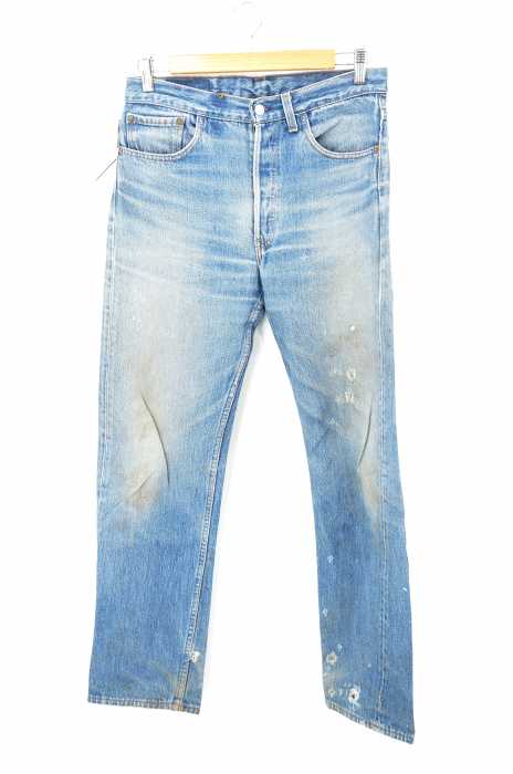 Levi's (リーバイス) 90s USA製 501 ボタンフライデニムパンツ メンズ パンツ