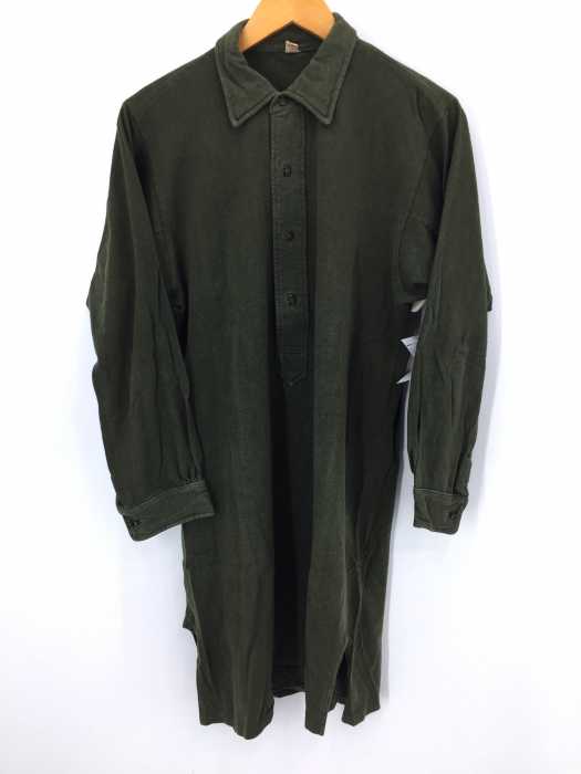 USED古着  （ユーズドフルギ） 軍 グランパシャツ メンズ トップス