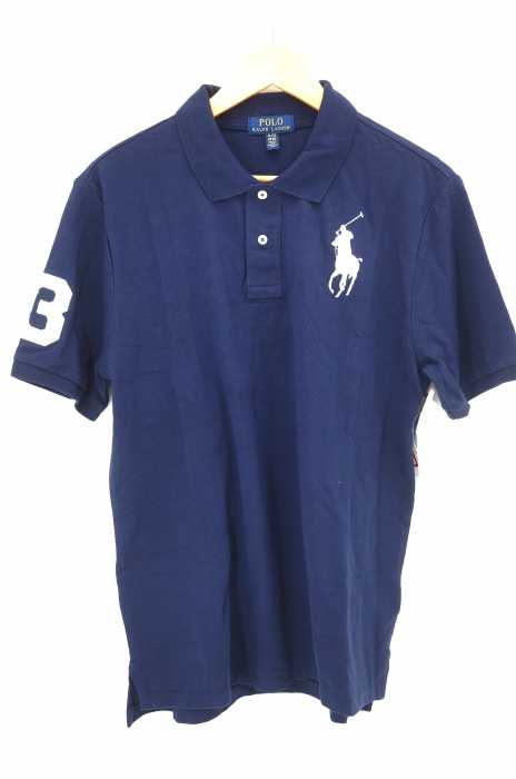 POLO RALPH LAUREN （ポロラルフローレン） ビックポニー刺繍半袖ポロシャツ メンズ トップス