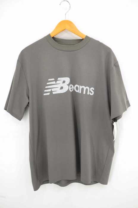 BEAMS × NEW BALANCE（ビームス ニューバランス） NBeams プリント クルーネックTEE メンズ トップス