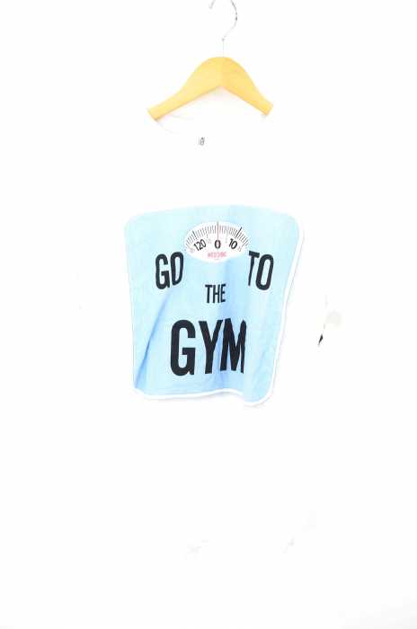 MOSCHINO (モスキーノ) プリント クルーネックTEE メンズ トップス