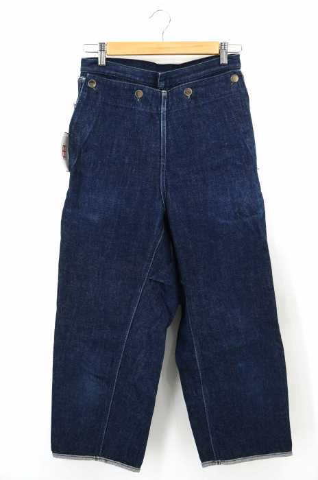 TUKI(ツキ) 0032 TYPE3 INDIGO DENIM レディース パンツ
