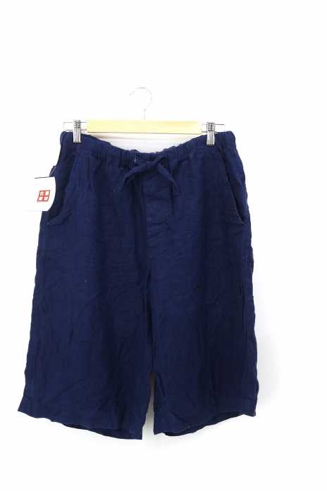 BEAMS PLUS (ビームスプラス) リネンショーツ メンズ パンツ