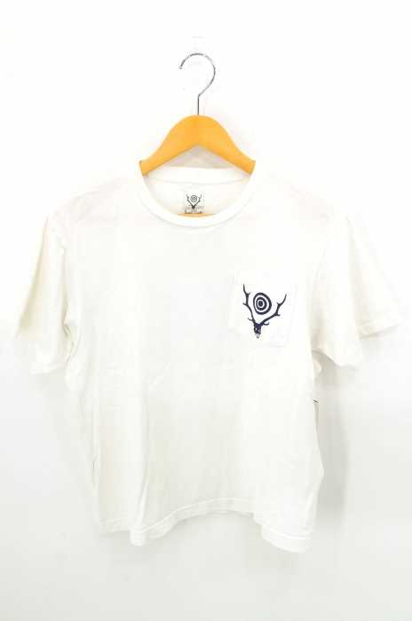 SOUTH2 WEST8(サウスツーウエストエイト) 胸ポケット半袖Tシャツ メンズ トップス