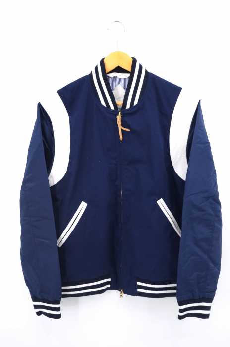 nanamica（ナナミカ） 65/35 Varsity Jacket メンズ アウター