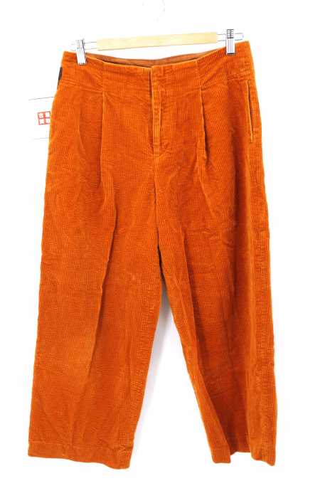 MACPHEE （マカフィー） コットンコーデユロイワイドパンツ レディース パンツ