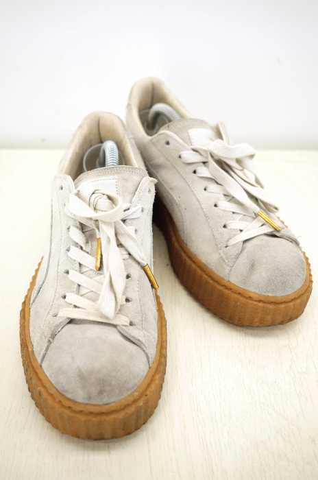 PUMA by Rihanna（プーマバイリアーナ） FENTY SUEDE CREEPER スウェード クリーパー レディース シューズ