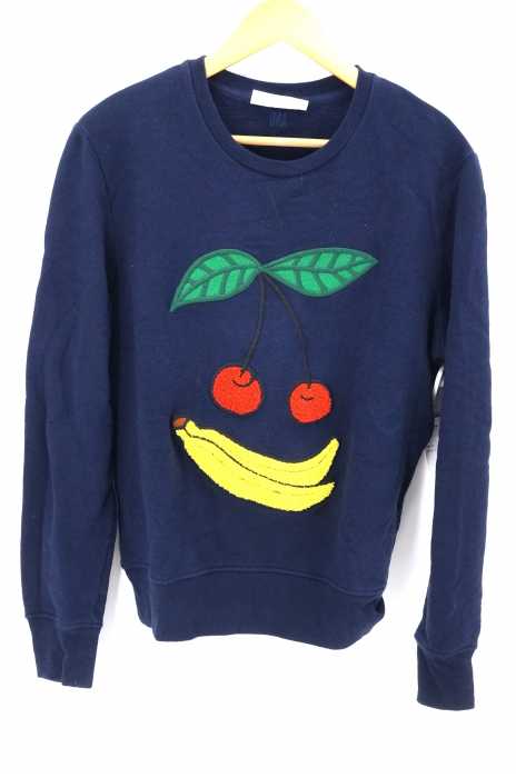AMI ALEXANDRE MATTIUSSI（アミアレクサンドルマテュッシ） 16SS ワッペンクルーネックスウェット メンズ トップス