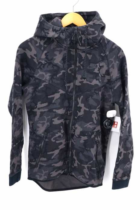 NIKE （ナイキ） テックフリースジップパーカー カモ柄 メンズ トップス