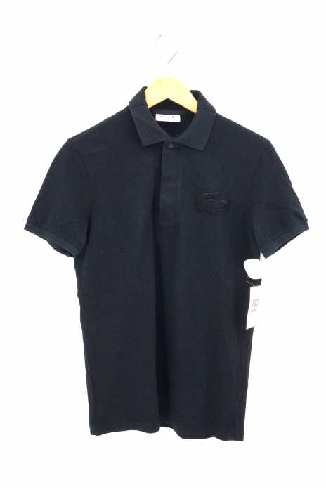 LACOSTE（ラコステ） フロッキーロゴ ポロシャツ メンズ トップス