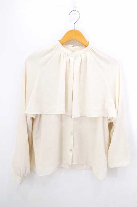 SLY（スライ） GATHER FLAP CUFFS SH レディース トップス
