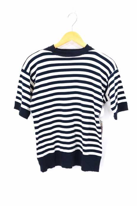 HAVERSACK（ハバーサック） ボートネックボーダーTシャツ メンズ トップス