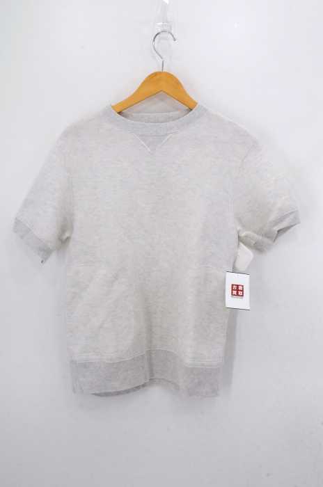 Sacai（サカイ） 16SS クルーネックスウェットTシャツ メンズ トップス