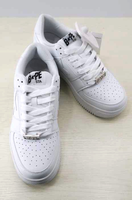 BAPE by A BATHING APE（アベイシングエイプ） BAPE STA LOW L レディース シューズ
