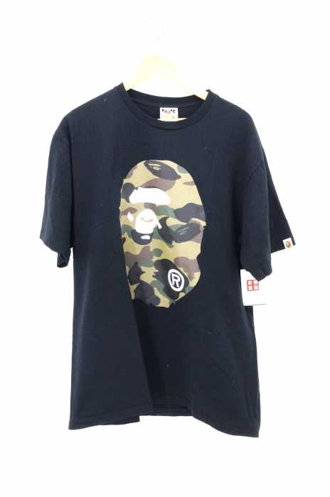 BAPE(ベイプ) フェイスカモプリント Tシャツ メンズ トップス
