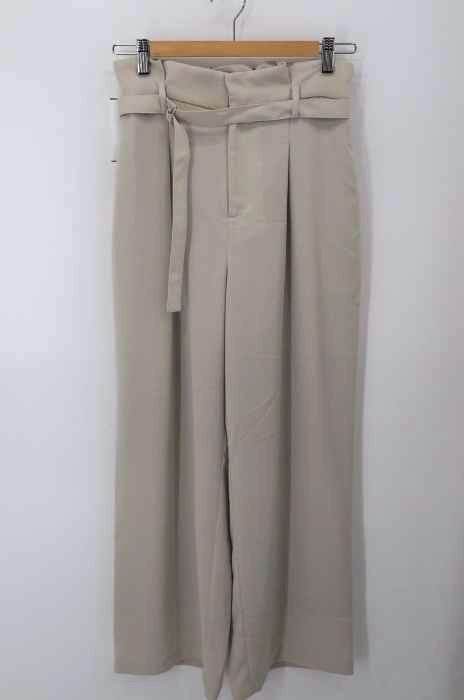 YECCA VECCA(イェッカヴェッカ) ベネシャンワイドパンツ レディース パンツ