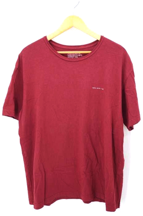 Sandinista（サンディニスタ） 19AW バックプリントTシャツ メンズ トップス
