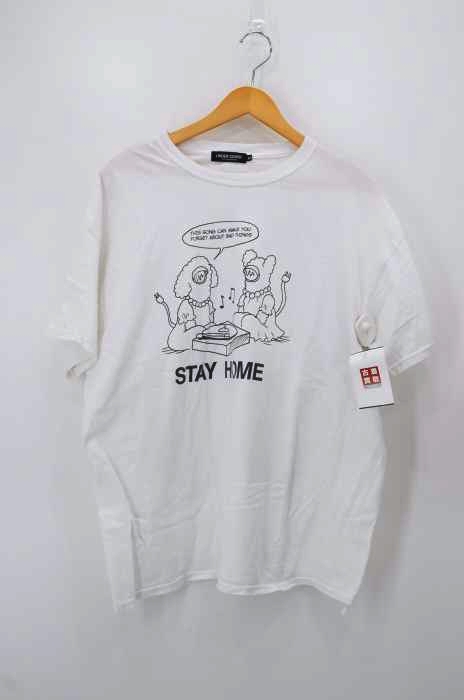 UNDERCOVER（アンダーカバー） STAY HOME プリントTシャツ メンズ トップス