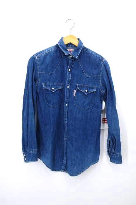 BLUE BLUE（ブルーブルー） BOYS デニムシャツ レディース トップス