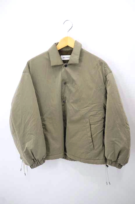 BELPER（ベルパー） Quilting Coach Jacket レディース アウター