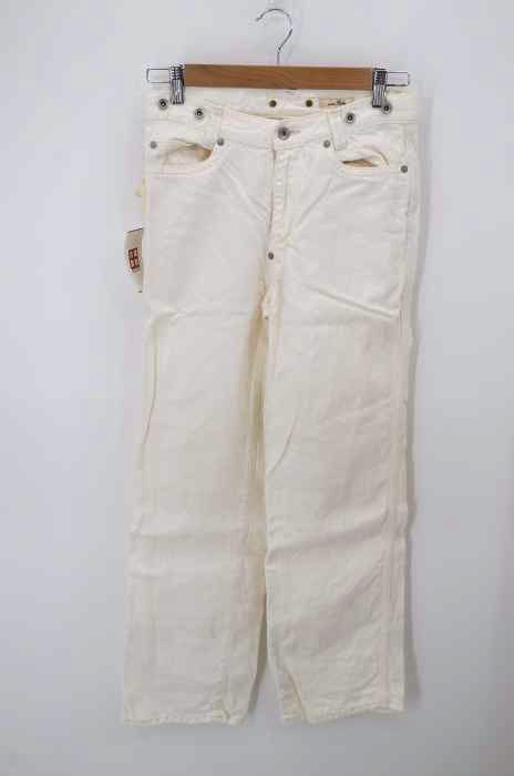 nest Robe リネンペチコートパンツ nest Robe ネストローブ ブラックリネンペチコートパンツ 裾レース 黒