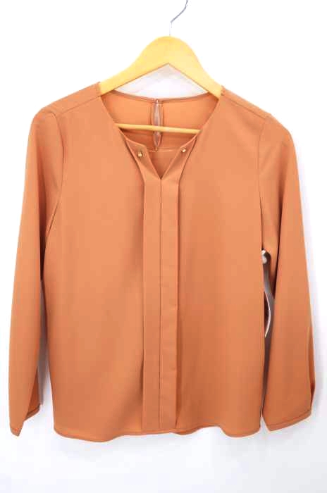 UNITED ARROWS green label relaxing（ユナイテッドアローズグリーンレーベルリラクシング） アムンゼン チェーン ブラウス レディース トップス