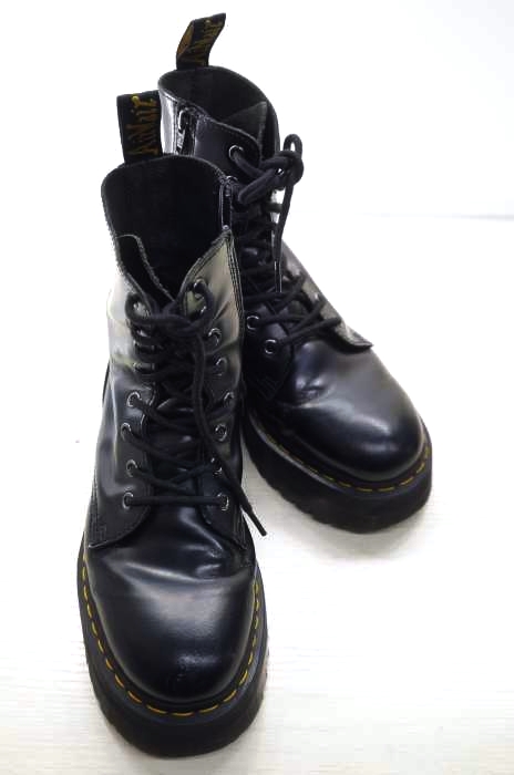Dr.Martens(ドクターマーチン) JADON 厚底8ホールレースアップブーツ レディース シューズ
