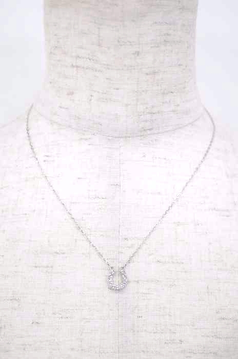 SWAROVSKI(スワロフスキ) ストーン装飾 ホースシューネックレス レディース アクセサリー